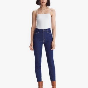 Mother The Swooner Ankle Jeans in Ooh La La NWT size 24